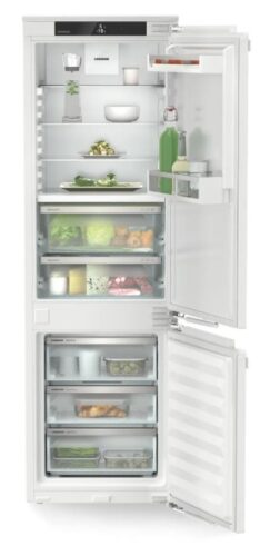 LIEBHERR Built-In Fridge Freezer with Biofresh