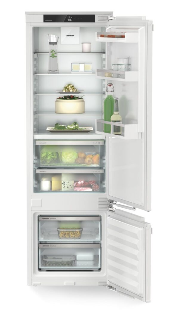 LIEBHERR BUILT-IN FRIDGE FREEZER WITH BIOFRESH & SMARTFROST