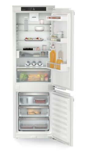 LIEBHERR BUILT-IN FRIDGE FREEZER WITH NO FROST