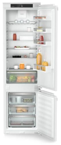 LIEBHERR BUILT-IN FRIDGE FREEZER WITH EASYFRESH & NO FROST (XL) - Door on Door