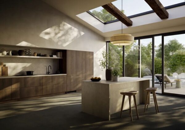 LIEBHERR BUILT-IN FRIDGE FREEZER WITH EASYFRESH & NO FROST (XL) - Door on Door - Image 5