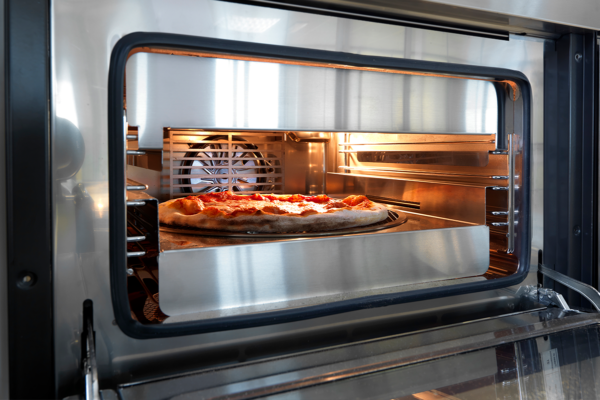 ILVE - Built-In 60cm Milano Pizza Oven - Image 2
