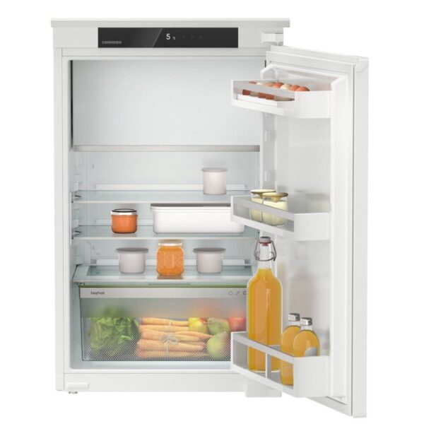 LIEBHERR BUILT IN FRIDGE-FREEZER WITH EASYFRESH