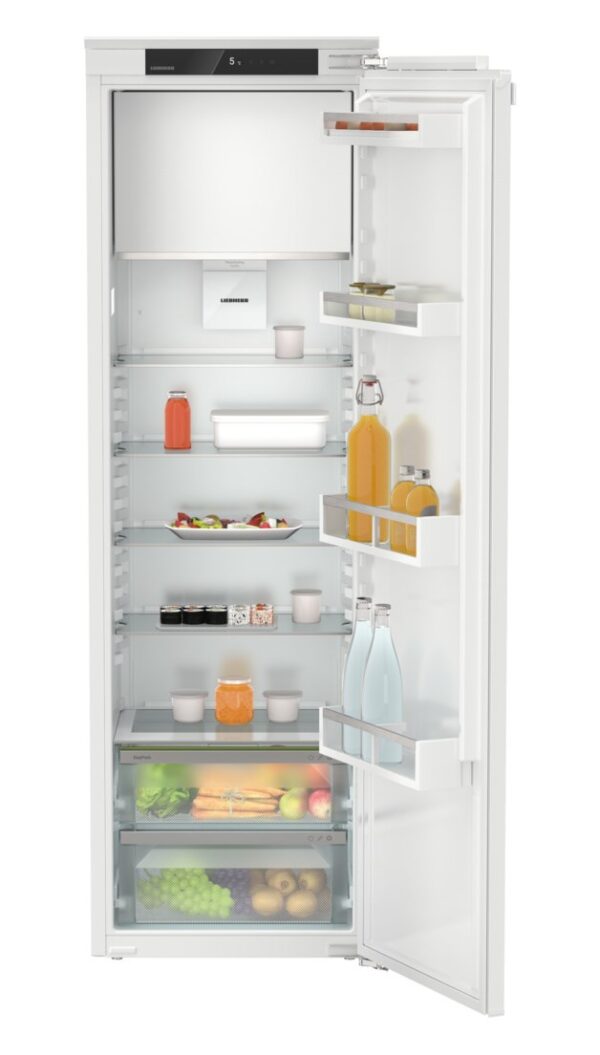LIEBHERR BUILT-IN FRIDGE WITH EASYFRESH & ICEBOX