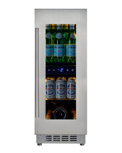 KA-BV18-SSH 30cm Single Zone Beverage Fridge - S/S