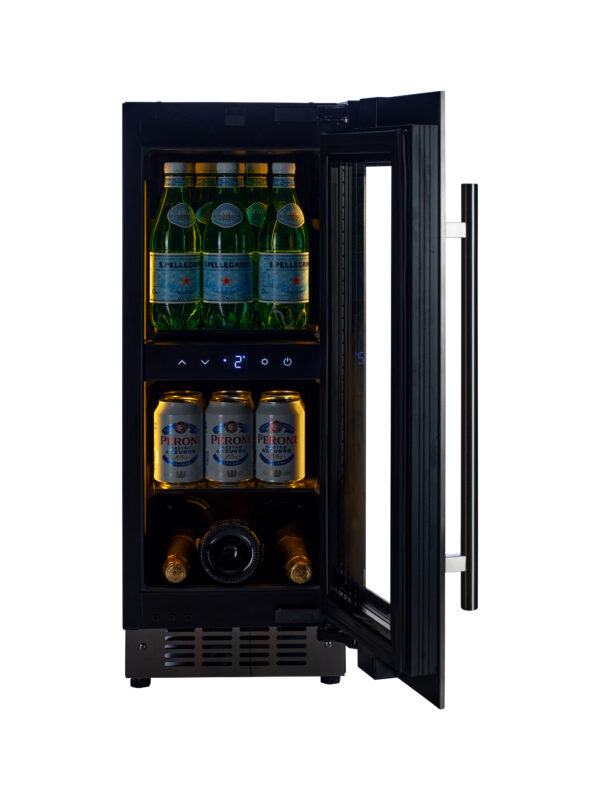 KA-BV18-SSH 30cm Single Zone Beverage Fridge - S/S - Image 2