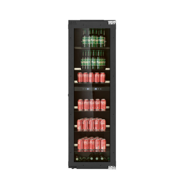 KA-BV96PANEL-TO 60cm Single Zone Beverage Fridge - Panel Ready
