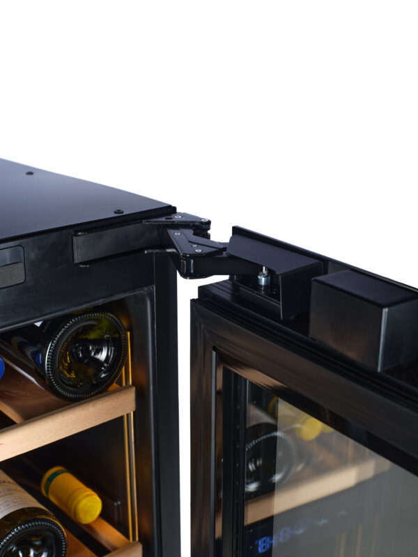 KA-W18S-SSH 30cm Single Zone Wine Cabinet - S/S - Image 4