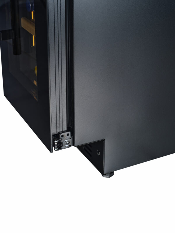 KA-W18S-SSH 30cm Single Zone Wine Cabinet - S/S - Image 5