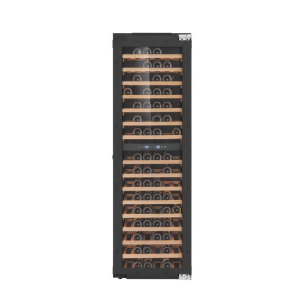 KA-W96PANEL-TO 60cm Dual Zone Wine Cabinet - Panel ready