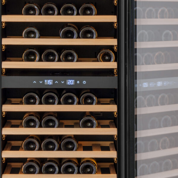 KA-W96PANEL-TO 60cm Dual Zone Wine Cabinet - Panel ready - Image 4