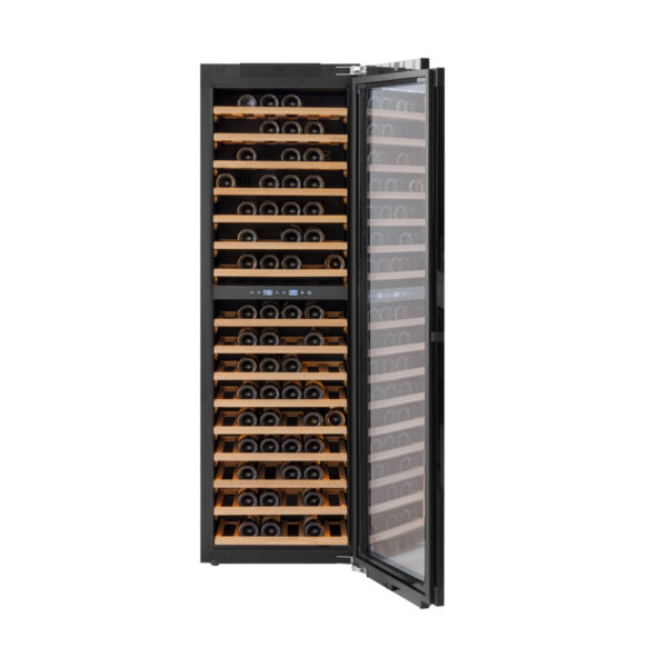 KA-W96PANEL-TO 60cm Dual Zone Wine Cabinet - Panel ready - Image 2