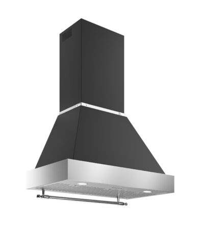 BERTAZZONI - Heritage Series - 100cm Chimney Hood - S/S Base