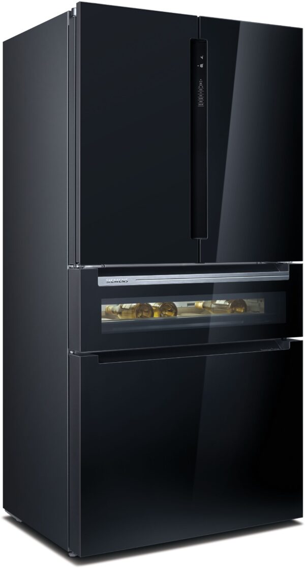 SIEMENS iQ700 MULTI DOOR FRIDGE FREEZER - Black