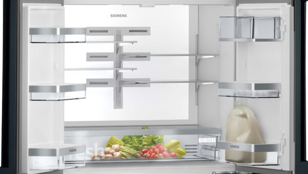 SIEMENS iQ700 MULTI DOOR FRIDGE FREEZER - Black - Image 4