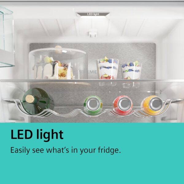 SIEMENS iQ300 BUILT-IN FRIDGE - Image 5