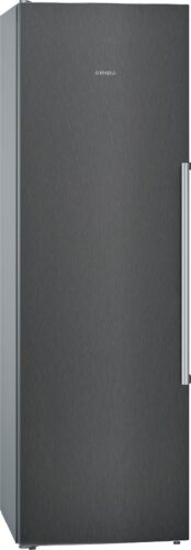 SIEMENS iQ500 FREESTANDING FRIDGE - Brushed Black Steel
