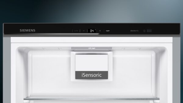 SIEMENS iQ500 FREESTANDING FRIDGE - Brushed Black Steel - Image 2