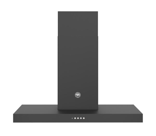 BERTAZZONI - Master Series - 90cm Wall Mount T-Shape Hood - Black