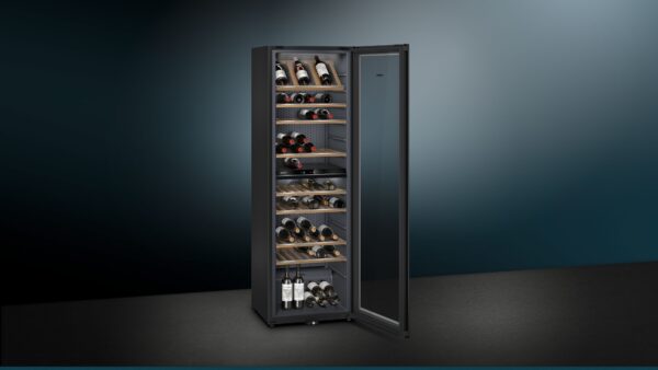 SIEMENS iQ500 WINE COOLER WITH GLASS DOOR - 186cm H - Image 2