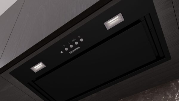 SIEMENS iQ500 52cm CANOPY HOOD - Black - Image 5