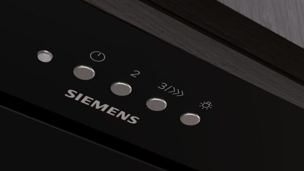 SIEMENS iQ500 70cm Canopy Cooker Hood - Black - Image 4