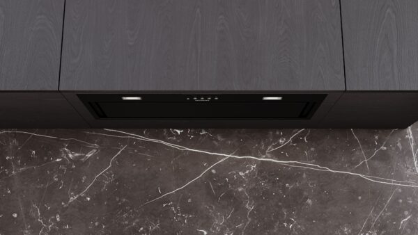 SIEMENS iQ500 70cm Canopy Cooker Hood - Black - Image 7