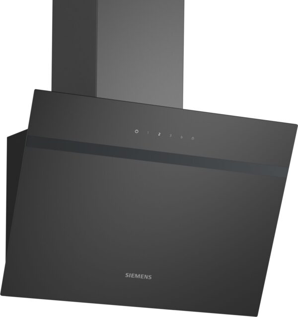 SIEMENS iQ100 60cm WALL MOUNTED ANGLED COOKER HOOD
