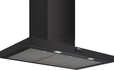 SIEMENS iQ300 90cm Wall Mounted Hood - Matt Black