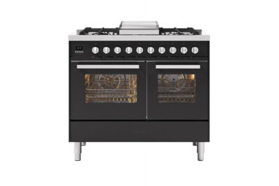ILVE - 100cm Torino 60/40 Double Oven Range Cooker