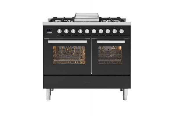 ILVE - 100cm Torino 60/40 Double Oven Range Cooker