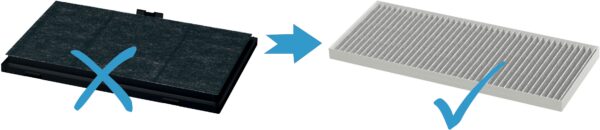 SIEMENS CLEAN AIR STANDARD ODOUR FILTER - Image 2