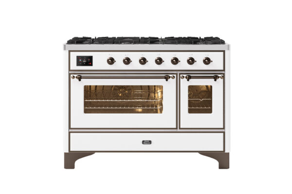ILVE - 120cm Majestic Milano 90/30 Double Oven Range Cooker - Image 2