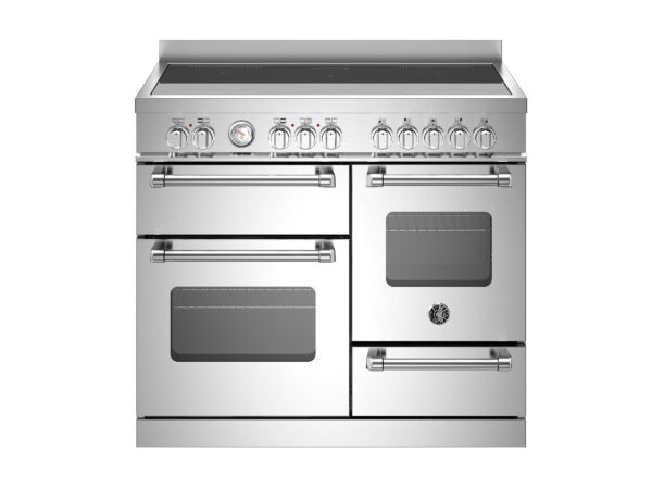 BERTAZZONI - Master Series - 100cm Triple Oven Range - Induction - Image 2