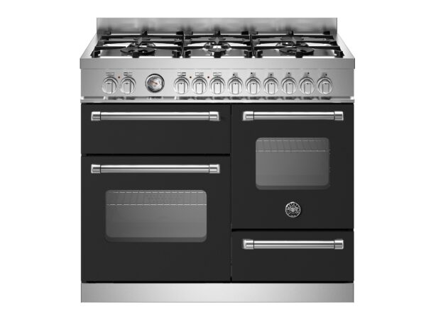 BERTAZZONI - Master Series - 100cm Triple Oven Range - Dual Fuel