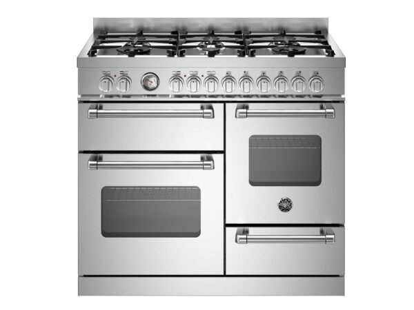BERTAZZONI - Master Series - 100cm Triple Oven Range - Dual Fuel - Image 2