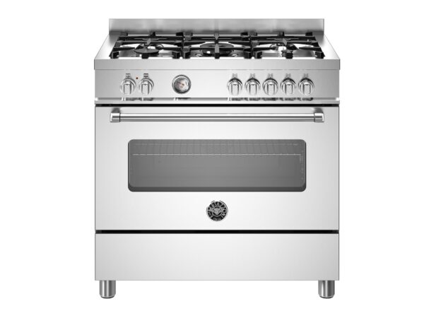 BERTAZZONI - Master Series - 90cm Single Oven Range - Dual Fuel - Image 2