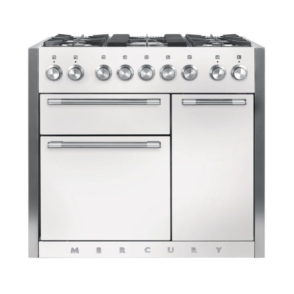 MERCURY - 100cm Dual Fuel Range Cooker - Image 6