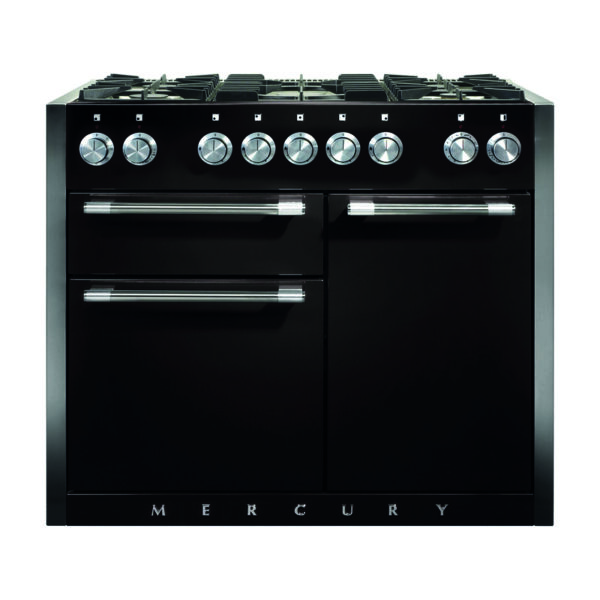 MERCURY - 110cm Dual Fuel Range Cooker - Image 6