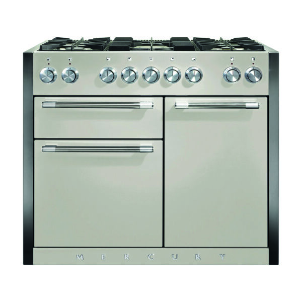MERCURY - 110cm Dual Fuel Range Cooker - Image 3
