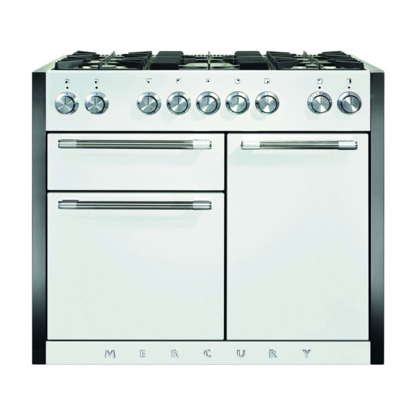 MERCURY - 110cm Dual Fuel Range Cooker - Image 4