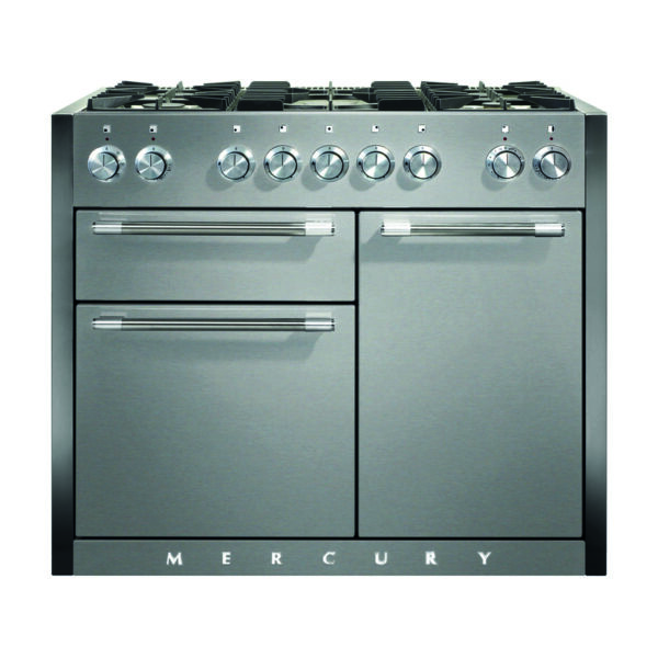 MERCURY - 110cm Dual Fuel Range Cooker - Image 5