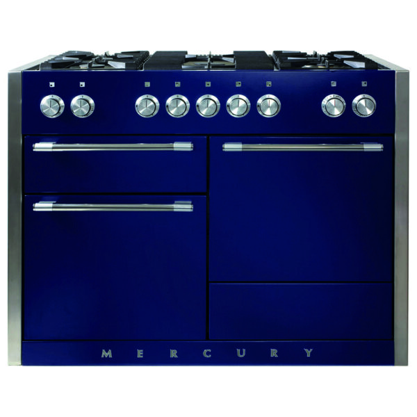 MERCURY - 120cm Dual Fuel Range Cooker - Image 4