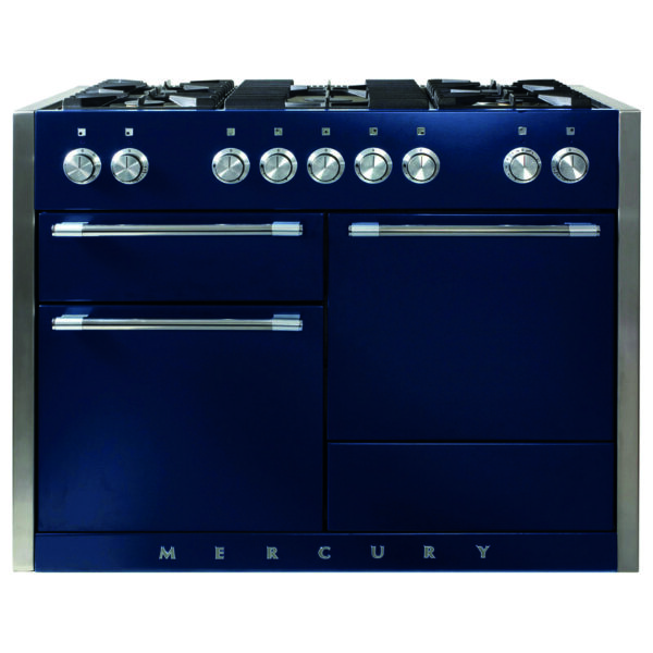 MERCURY - 120cm Dual Fuel Range Cooker