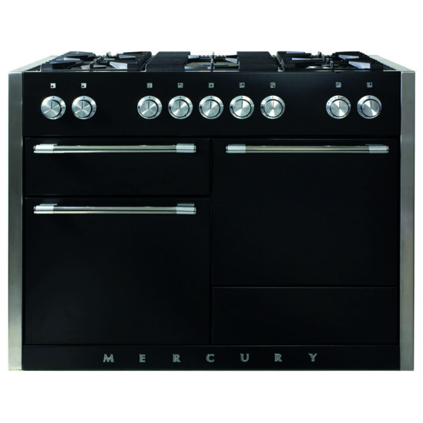 MERCURY - 120cm Dual Fuel Range Cooker - Image 2