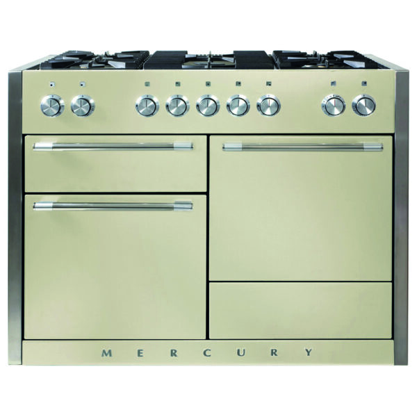 MERCURY - 120cm Dual Fuel Range Cooker - Image 3