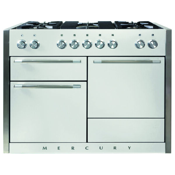 MERCURY - 120cm Dual Fuel Range Cooker - Image 5