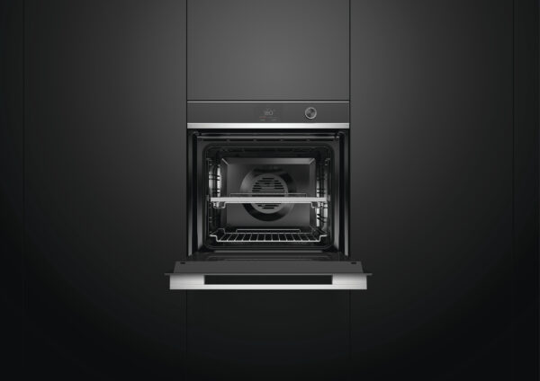 F&P SERIES 9, BUILT-IN CONTEMPORARY PYROLYTIC OVEN, 60cm - S/S - Image 4