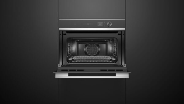 F&P COMPACT COMBINATION MICROWAVE OVEN - 60cm - Image 4