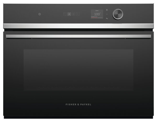 F&P SERIES 7, BUILT-IN COMPACT COMBI-STEAM OVEN, 60cm - S/S